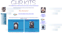 Desktop Screenshot of ghrkits.com