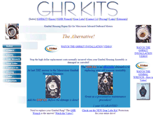 Tablet Screenshot of ghrkits.com